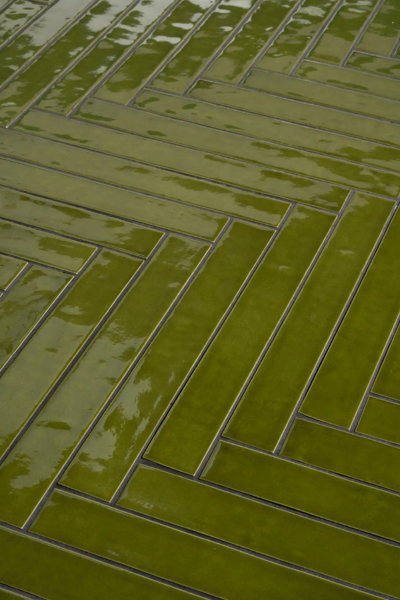 MILANO70 Olive wall tiles